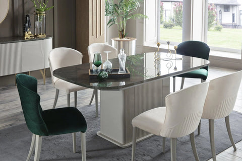 Serra Dining Table (Extendable)