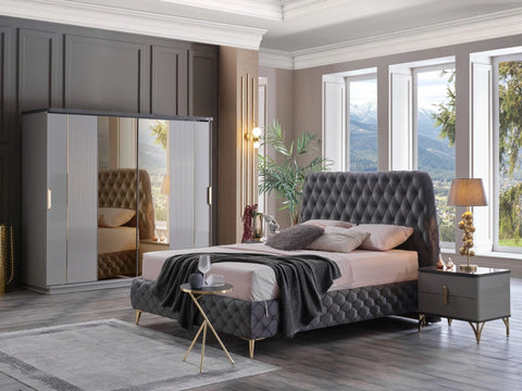Serra Wardrobe Sliding Doors