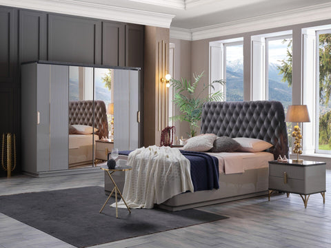 Serra Wardrobe Sliding Doors