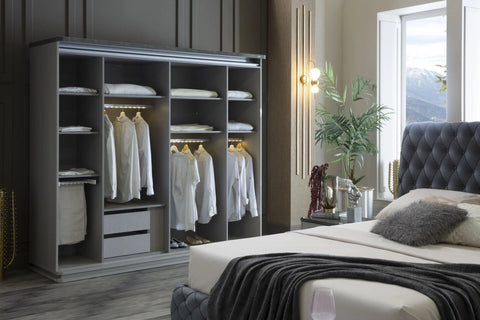Serra Wardrobe Sliding Doors