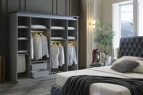 Serra Wardrobe Sliding Doors