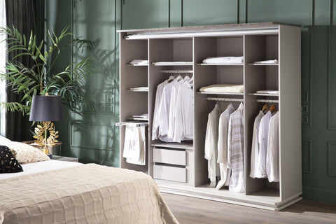 Serra Wardrobe Sliding Doors