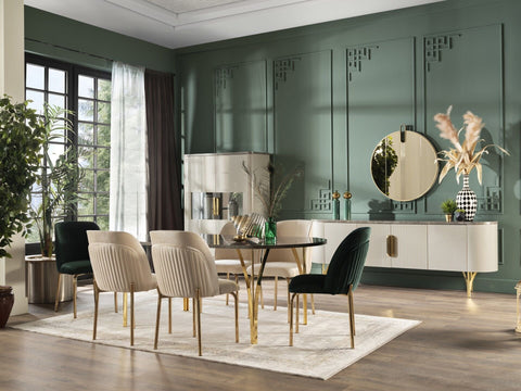 Serra Display Cabinet (2 Doors)