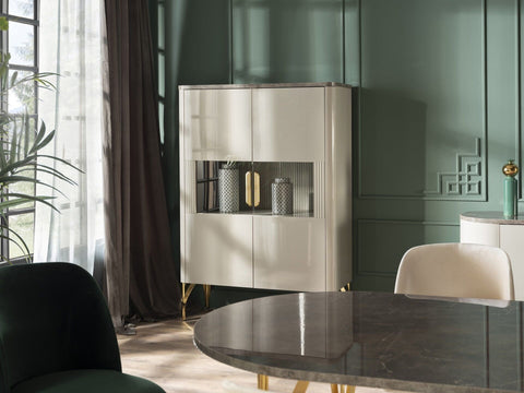 Serra Display Cabinet (2 Doors)