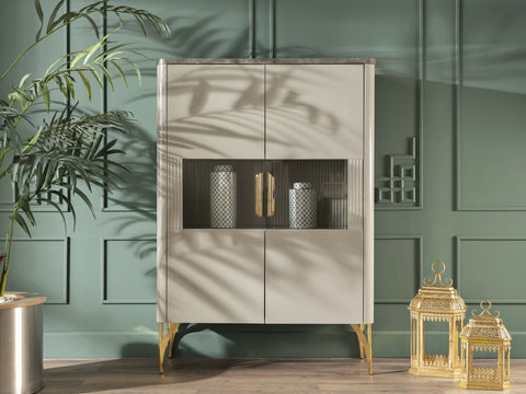 Serra Display Cabinet (2 Doors)