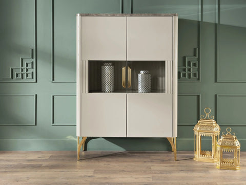 Serra Display Cabinet (2 Doors)