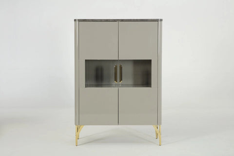 Serra Display Cabinet (2 Doors)