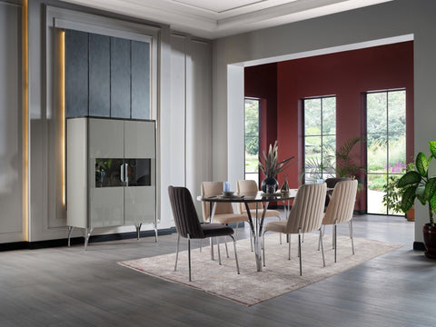 Serra Display Cabinet (2 Doors)