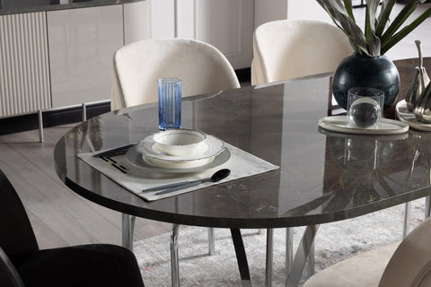 Serra Dining Table (Fixed)
