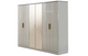 Serra Wardrobe 6 Doors