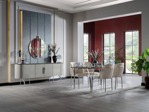 Serra Dining Table (Fixed)