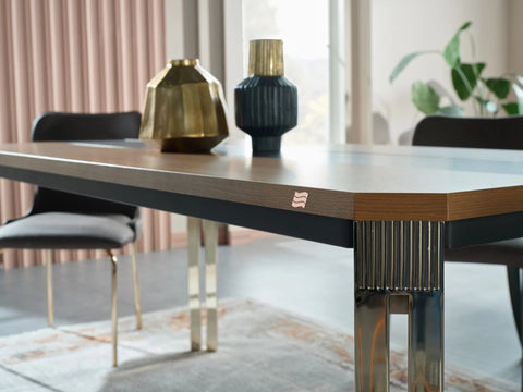 Stunning Albero Dining Set from furniture store in London, offering a sophisticated dining solution.
