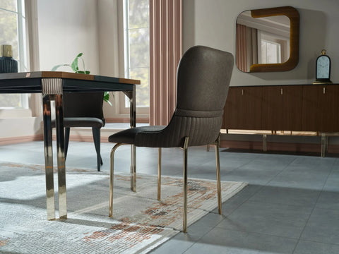 Stylish Albero Dining Set from Istikbal, perfect for adding elegance to any dining room in London.
