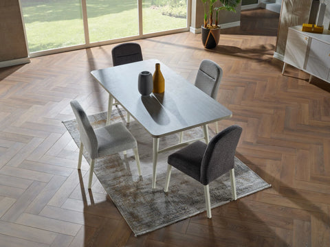 Stylish Alya Dining Room Set from Istikbal, perfect for a chic dining room in London.