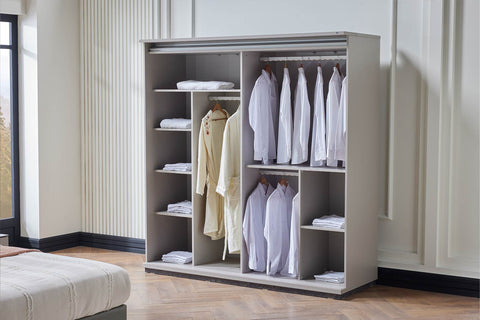 Alexa Wardrobe Mini Sliding Doors