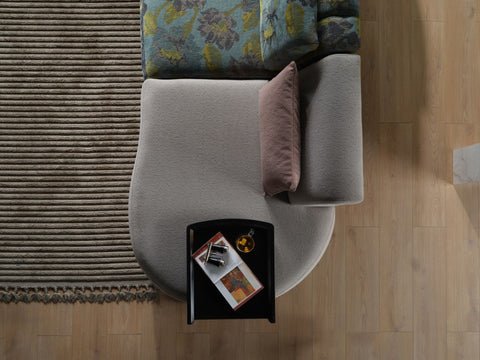 Teddy Oval 1 Seater Sofa (Armless)
