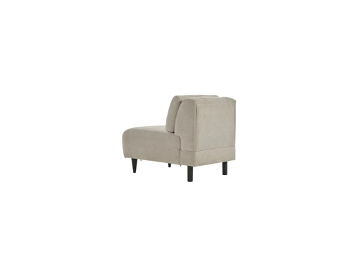 Teddy Relax 1 Seater Sofa (Armless)