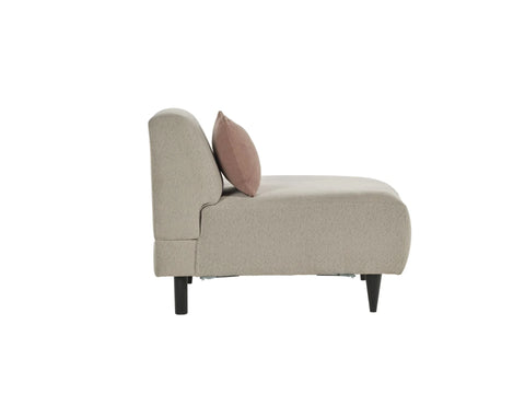 Teddy Oval 1 Seater Sofa (Armless)