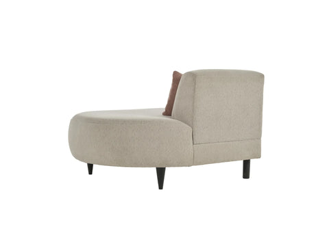 Teddy Oval 1 Seater Sofa (Armless)