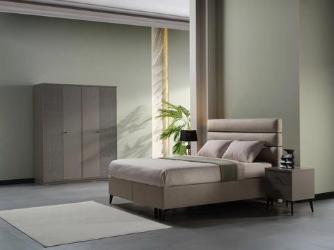 Truva Wardrobe 4 Doors