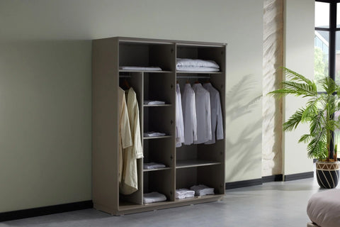 Truva Wardrobe 4 Doors