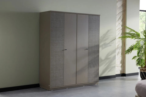 Truva Wardrobe 4 Doors
