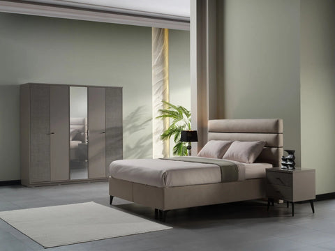 Truva Wardrobe 5 Doors