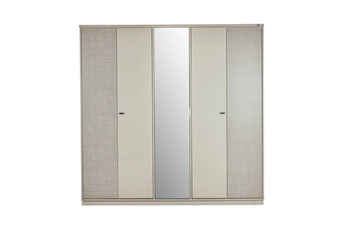 Truva Wardrobe 5 Doors