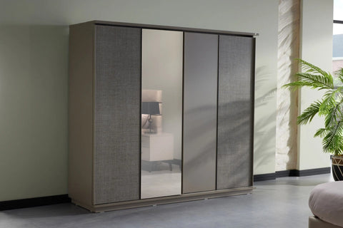 Truva Wardrobe Sliding Doors