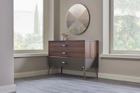 Vanessa Dressing Table & Mirror