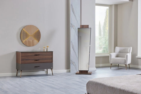 Vanessa Dressing Table & Mirror