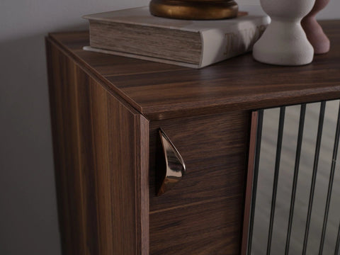 Vanessa Sideboard & Mirror