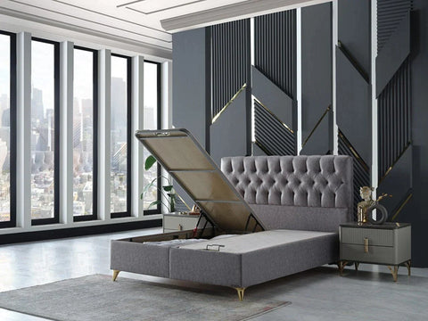 Venon Ottoman Bed