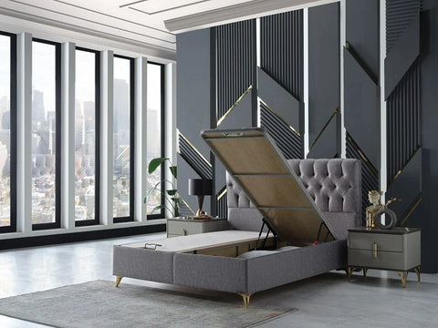 Venon Ottoman Bed