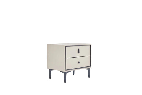 Vista Bedside Table Cream