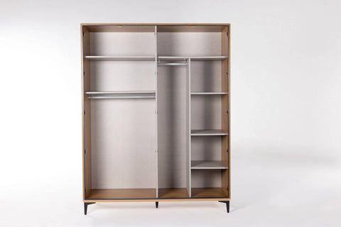 Vista Wardrobe 4 Doors