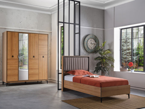 Vista Wardrobe 4 Doors