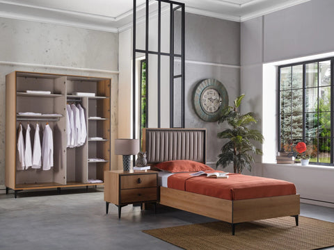 Vista Wardrobe 4 Doors