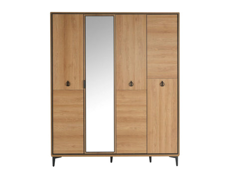 Vista Wardrobe 4 Doors