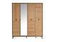 Vista Wardrobe 4 Doors