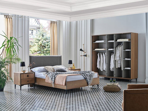 Vista Wardrobe 5 Doors