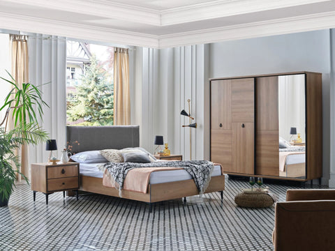 Vista Wardrobe Mini Sliding Doors