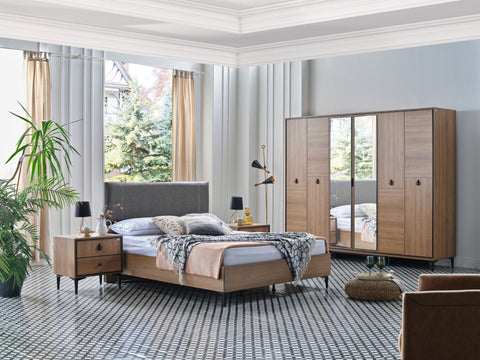 Vista Wardrobe 6 Doors