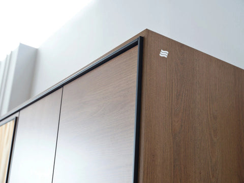 Vista Wardrobe 4 Doors