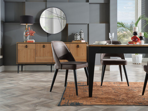 Vista Sideboard & Mirror