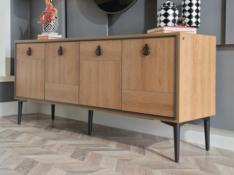 Vista Sideboard & Mirror