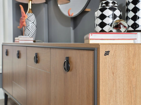 Vista Sideboard & Mirror