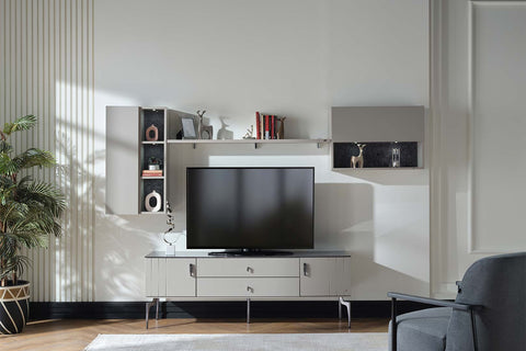 Alexa Tv Unit (Top Cupboard)