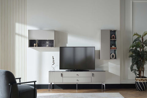 Alexa Tv Unit (Top Cupboard)