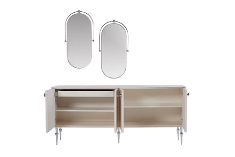 Blanca Sideboard & Mirror